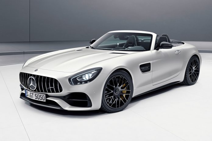 Mercedes-AMG GT C Roadster Edition 50