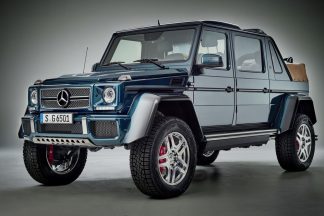 Ya está aquí el nuevo Mercedes-Maybach G 650 Landaulet