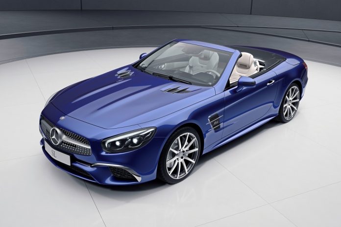 Mercedes SL designo Edition