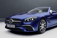 Mercedes SL designo Edition