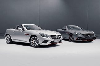 Mercedes SLC RedArt Edition: dinamismo y deportividad Mercedes SLC RedArt Edition