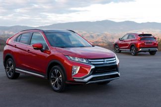 Mitsubishi Eclipse Cross: ya ha sido oficialmente revelado Mitsubishi Eclipse Cross