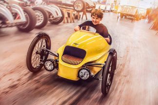 Morgan EV3 Junior: el juguete para los pequeños Morgan EV3 Junior