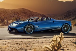 Ya está aquí el Pagani Huayra Roadster