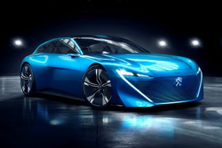Peugeot Instinct Concept: debutará en Ginebra Peugeot Instinct Concept