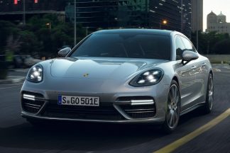Porsche Panamera Turbo S E-Hybrid: la variante más potente con 680 CV Porsche Panamera Turbo S E-Hybrid