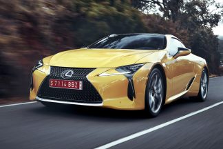 PRUEBA: Lexus LC 500