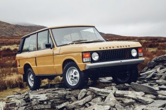 Range Rover Reborn: la marca restaura 10 unidades originales