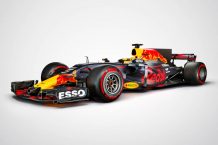 Red Bull RB13, el coche de Verstappen y Ricciardo para la Fórmula 1 2017 Red Bull RB13