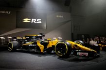 Renault R.S. 17, el monoplaza para la temporada 2017 de Fórmula 1 Renault RS 17