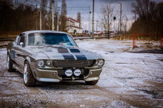 A la venta un Shelby Mustang GT500 de 1967 con genes modernos