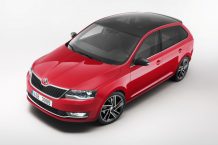 Skoda Rapid y Skoda Spaceback 2017: actualización para Ginebra Skoda Spaceback 2017