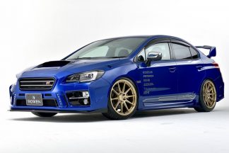 El agresivo Subaru WRX STI de Rowen International