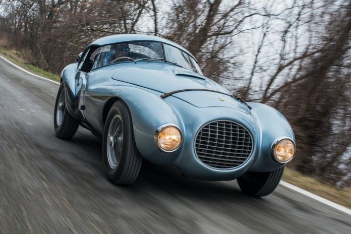 Subasta Ferrari 166 MM212 Export Uovo 1950