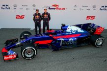 Toro Rosso STR12: Carlos Sainz ya tiene su coche