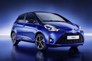Toyota Yaris 2017: presentada la actualización