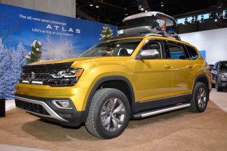 Volkswagen Atlas Weekend Edition, en el Salón de Chicago 2017 Volkswagen Atlas Weekend Edition