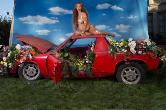 Un Porsche 914 protagoniza la foto con más éxito en Instagram Beyonce Porsche 914