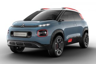 Citroën C-Aircross Concept 2017: el anticipo del nuevo C3 Picasso