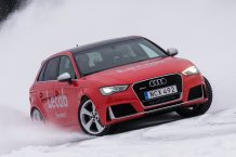 Vídeo: Mikkelen enseña cómo conducir sobre nieve y hielo con un RS 3