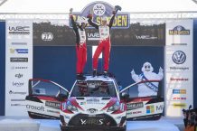 Rallye Suecia 2017: Latvala y Toyota han vuelto