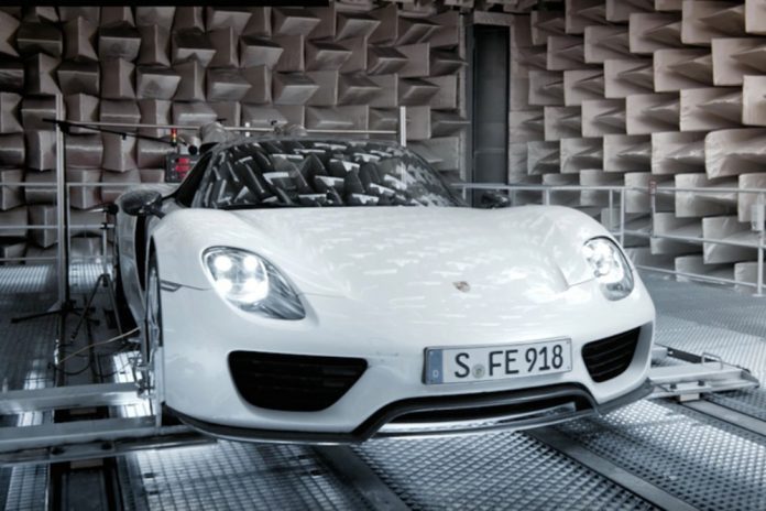 Porsche-sonido