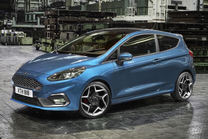 Ford Fiesta ST 2018