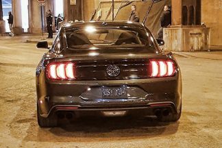 Nuevo Ford Mustang Bullitt S550: ¡nuevas fotos que lo confirmarían! Nuevo Ford Mustang Bullitt S550