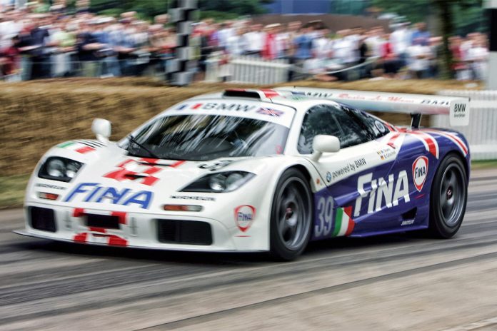 McLaren F1 BMW Motorsport Fina