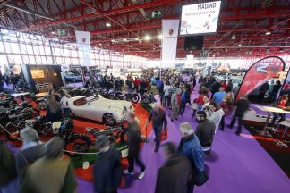 Las mejores imágenes del ClassicAuto Madrid 2017 mejores imagenes ClassicAuto Madrid 2017
