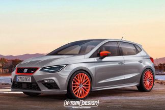 Así podría ser el SEAT Ibiza Cupra 2017 SEAT Ibiza Cupra 250 2017