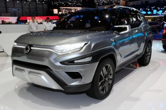 SsangYong XAVL Concept: presentado el Salón de Ginebra SsangYong XAVL Concept