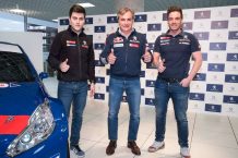 Peugeot Sport apuesta por 'Cohete' Suárez y Pepe López para ganar el ERC