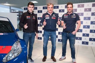 Peugeot Sport apuesta por 'Cohete' Suárez y Pepe López para ganar el ERC