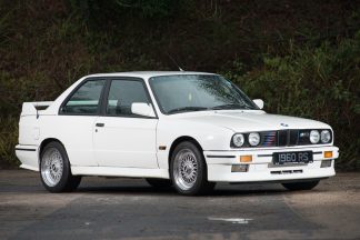 A subasta este BMW M3 E30 de 1988