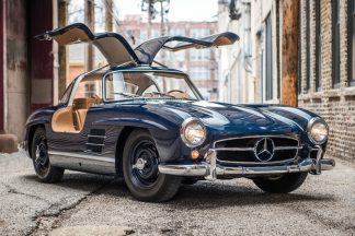 Subastan este precioso Mercedes 300 SL de 1954