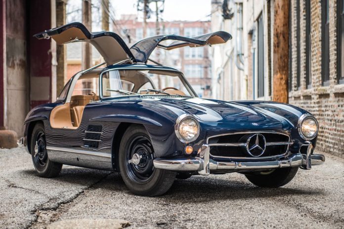 subasta Mercedes 300 sl 1954 (4)