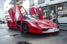 A la venta el único Ferrari FXX Evoluzione matriculado
