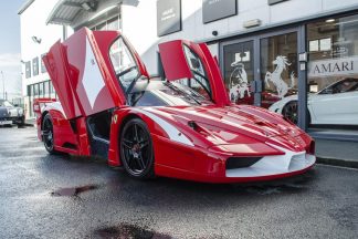 A la venta el único Ferrari FXX Evoluzione matriculado