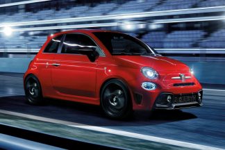 Abarth 595 Pista: debut en el Salón de Ginebra Abarth 595 Pista