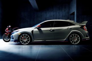 Honda Civic Type R 2017: así son sus accesorios oficiales