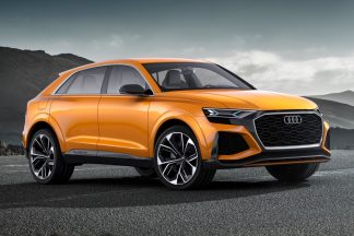 Audi Q8 sport concept: innovación y eficiencia para el nuevo SUV Audi Q8 sport concept
