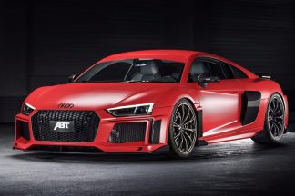 Audi R8 V10 plus ABT Sportsline: menos peso y más potencia