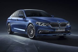 BMW Alpina B5 Bi-Turbo 2017: con 608 CV y 800 Nm