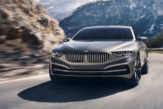 BMW M8: cazado el futuro buque insignia de BMW M