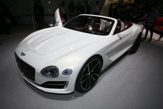 Bentley EXP 12 Speed 6e Concept: descapotable y eléctrico