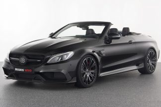 Brabus 650 Cabrio: el Clase C Cabrio más salvaje