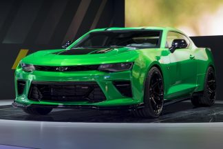 Chevrolet Camaro Track Concept: debuta en Ginebra