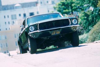 Encuentran en México el Mustang usado por Steve McQueen en ‘Bullitt’