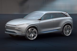 Hyundai FE Fuel Cell Concept: apuesta por el hidrógeno en Ginebra Hyundai FE Fuel Cell Concept